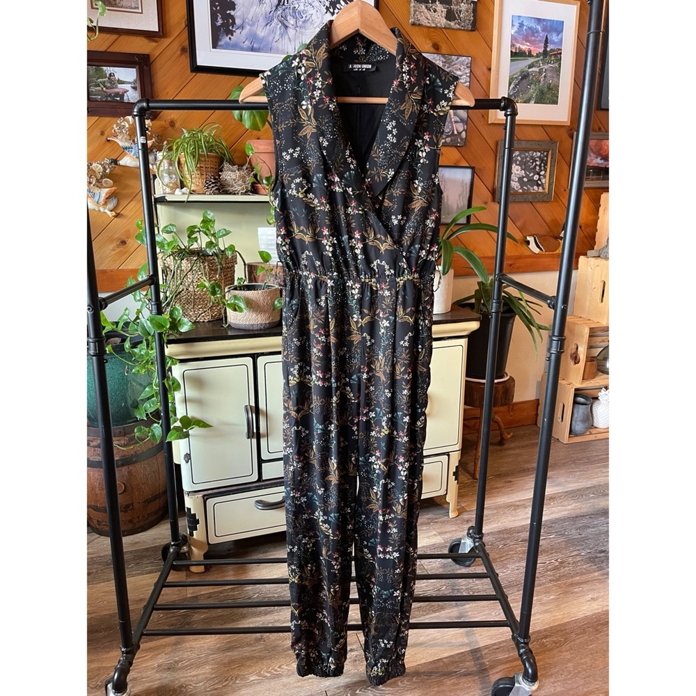 Fashion Union Floral Jumpsuit